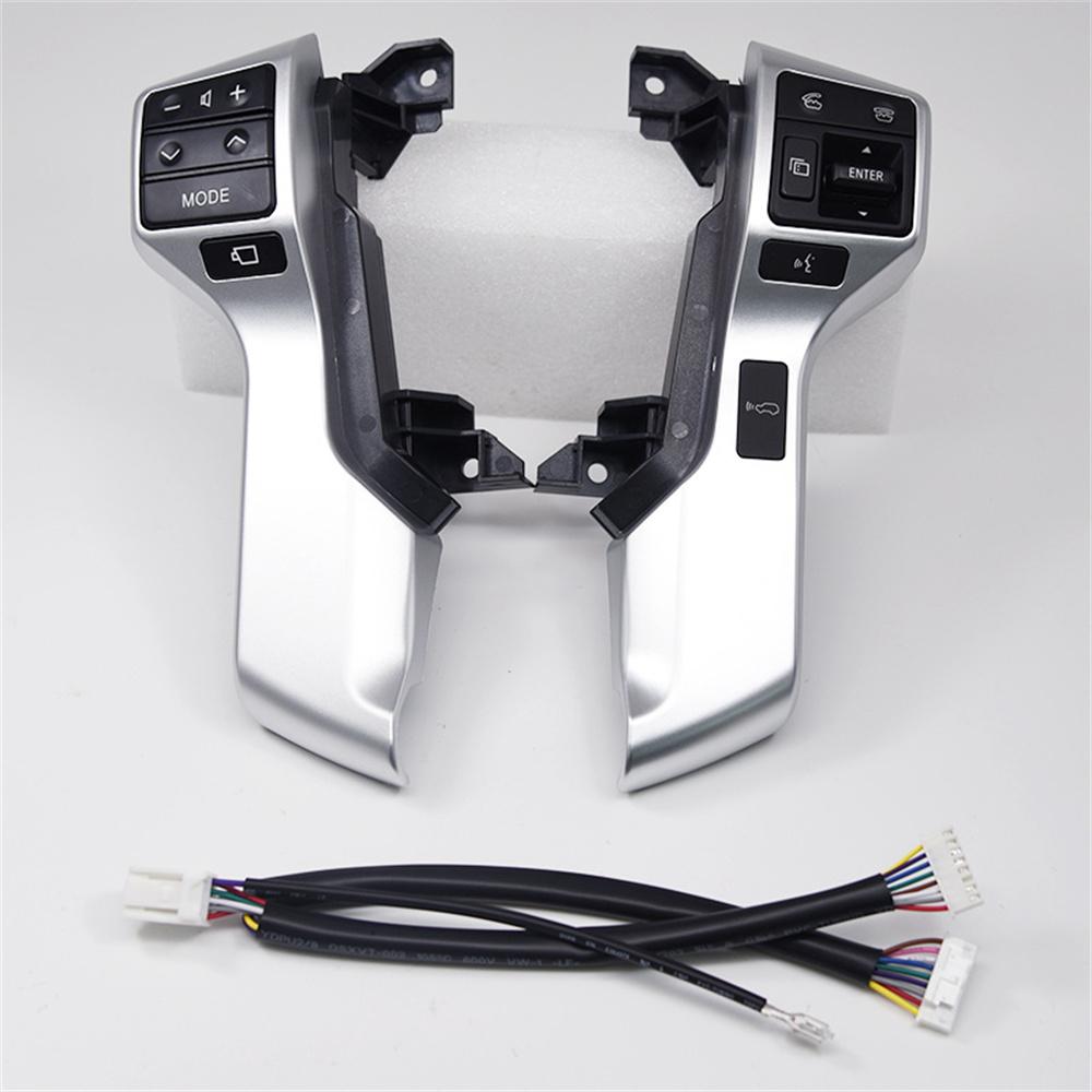 Steering Wheel Control Switch For Toyota Land Cruiser Prado 150 High Configured