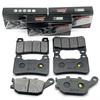 Motorcycle Front Rear Brake Disc Pads Kits For HONDA CBR1000RR Fireblade 2004 2005 CBR600RR 2005 2006 CBR 1000 200 RR