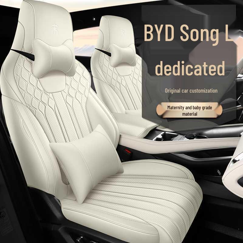 New Model BYD Song L EV All-Season Car Seat Cushion Set