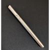 Used Genuine PARKER Fountain Pen, Stainless Steel Barrel, Retro, Vintage