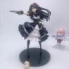 Tokisaki Kurumi Figure Statue Anime Date A Live Zafkiel Black Kurumi Figurine Sculpture House Decoration Desk Accessories Gift