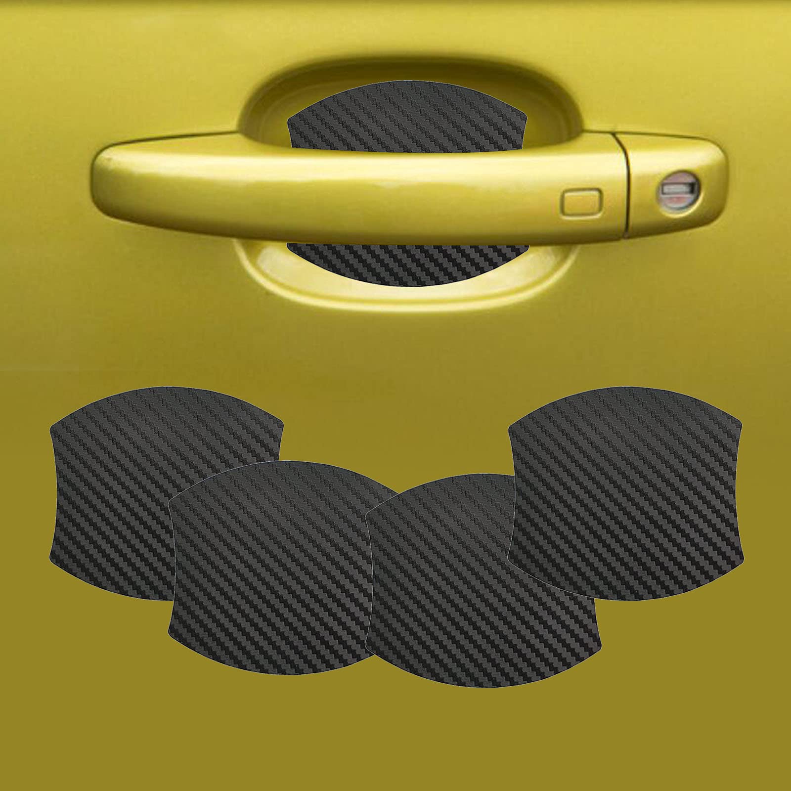 

Door Handle Protector Peugeot 2008 2014~/Peugeot 508SW 2011~/Peugeot 308 2014~/Peugeot Lifter 2019~ Car Door чёрный