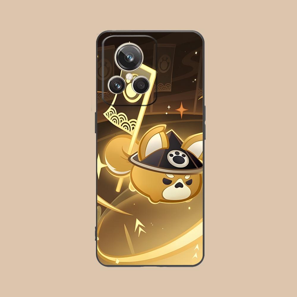 Game GI Gorou Mobile Phone Case for Realme 15 14 13 12 11 10 9 Pro Plus T I Lite 5G Colorful Printing Cover Cover Pretty Luxury