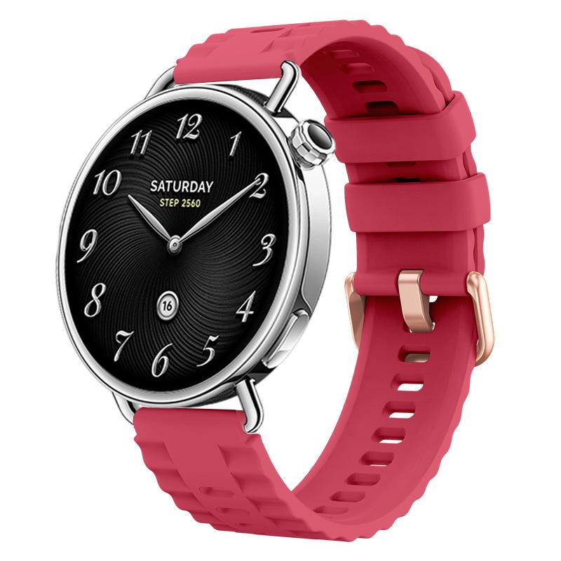 Komfortband Geeignet für Xiaomi Watch S4 41mm Weiches Armband für Xiaomi Watch S4 41mm Armband Smartwatch Armband