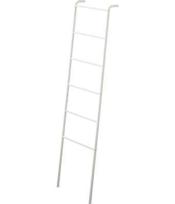 Yamazaki Jitsugyo Hanging Storage Rack Hanger Rack Ladder Hanger Frame White 3963