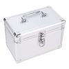 Custodia per CD DVD 6 Scomparti Impermeabile Nera Porta DVD Portatile per Casa Viaggio Ufficio