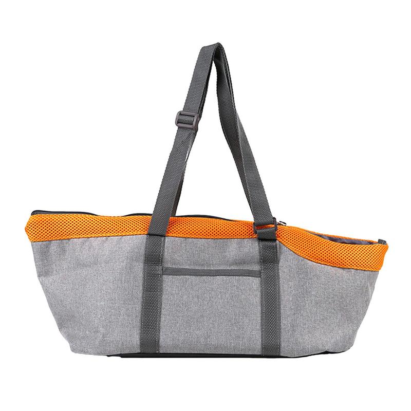 

Cat Carrier Sling Breathable Adjustable Pet Carrier Bag Cat Carrying Sling Pet Travel Carrier Pet Tote Pouch Portable Shoulder China Mainland