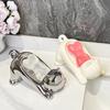 Cute Cartoon Cat Soap Box  Bathroom Organiser with Drainage Design  Durable Organiser for Soap and Sponge