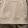 AS W AJ GIRL VERBIAGE HOODIE Solid Color Logo Hooded Casual Fleece Lined Pullover Sweatshirt Women's Khaki FZ4334-221