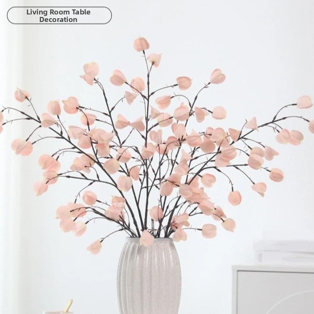 Plastic Artificial Lantern Fruits Realistic Simulation Flower  Wedding Decor