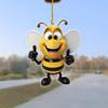 Car Acrylic Stylish Pendant Perfect For Decorative Touch In Vehicles And Trees Holiday