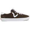 Vans Sports Comfortable Versatile Low-Top Skate Shoes Unisex Sneakers Brown VN000D09D4C