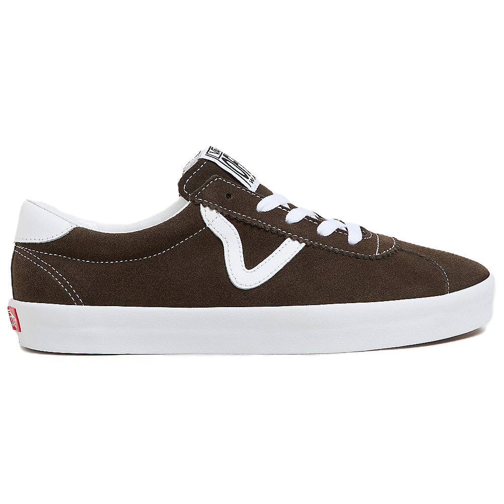 Vans Sports Comfortable Versatile Low-Top Skate Shoes Unisex Sneakers Brown VN000D09D4C