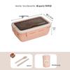 Portable Food-Grade Lunch Box with Soup Cup & Utensils