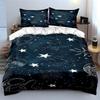 Golden celestial wonders. Bedding sets Duvet covers Pillowcases(1* Duvet Cover 2* Pillowcases without duvet insert)