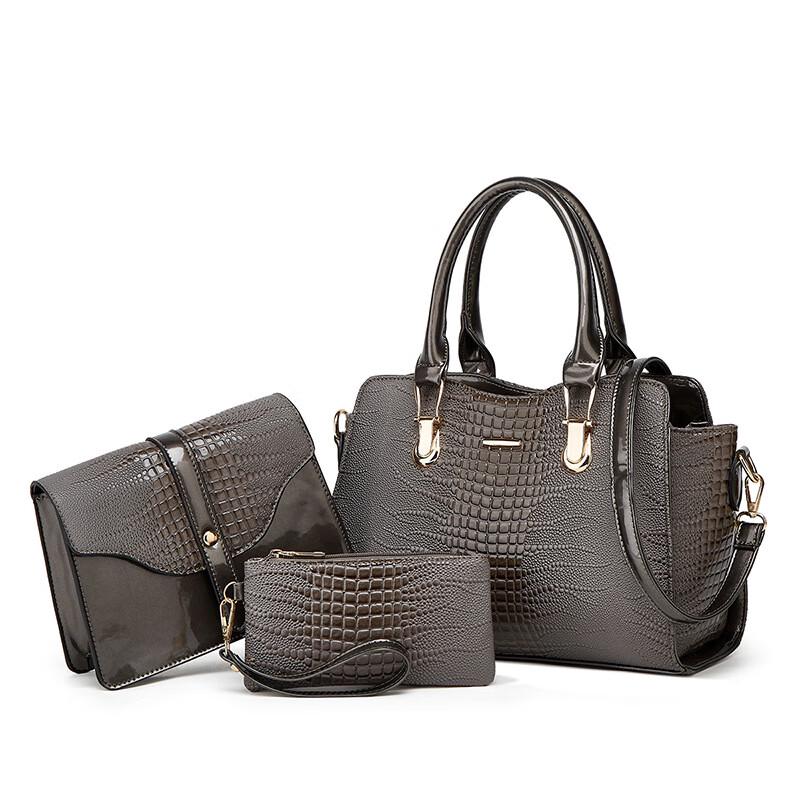 Xiao Yan Women's 3-Piece Mother-Child Handbag Set
