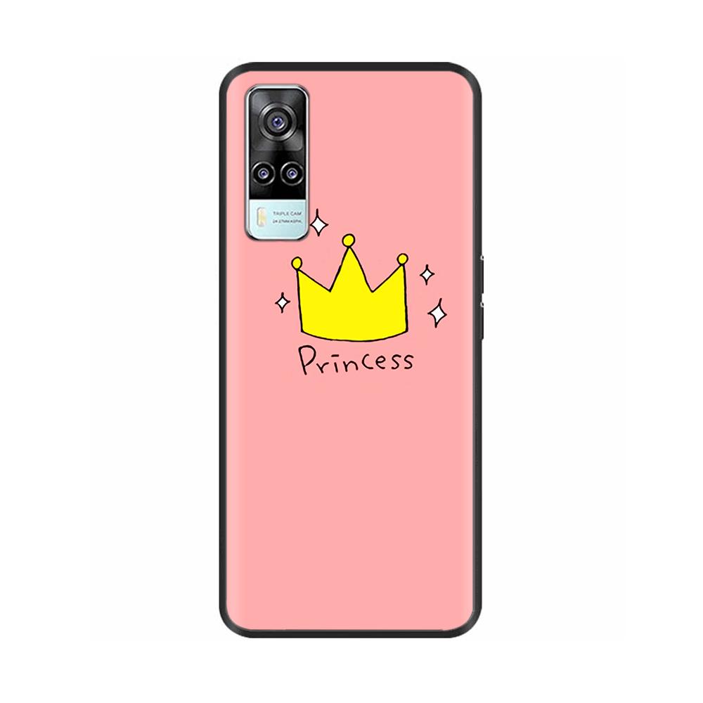 Für Vivo Y33 V2057 Hülle Silikon Weiches TPU Handy Rückabdeckung für Vivo Y33 4G Hülle für vivoY33 Y 33 2021 Coque Fundas Para Bumper