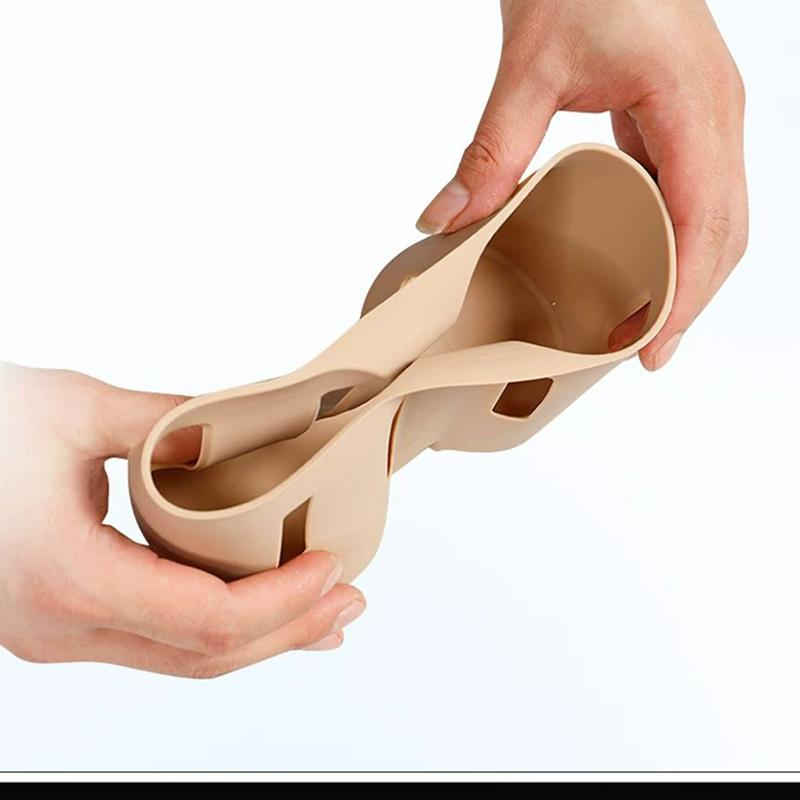 For EXLANTIX ET EXEED STERRA ET 2024-2025 Central Control Cup Holder Storage Box Silicone Cup Holder Automobile Supplies