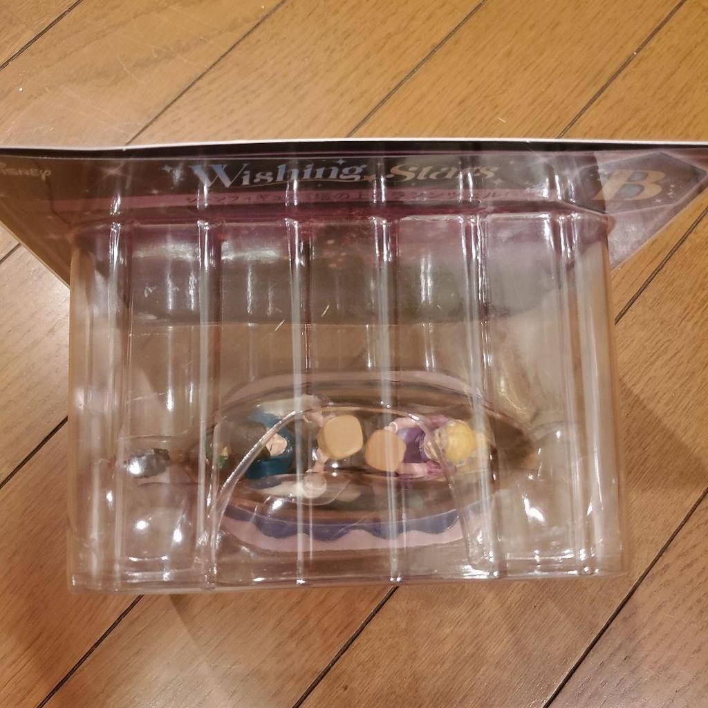 [USED] Happy Lottery Disney B Prize Scene Figure "Tangled" Hard To Find