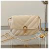 2024 New Women's Crossbody Bag Street Fashion Shoulder Bag Casual Trendy Purse Stylish Chain Bag