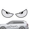 Reflective Motorcycle Stickers, Reflective Warning Stickers | Funny Cat's Eye Car Sticker - Motorcycle