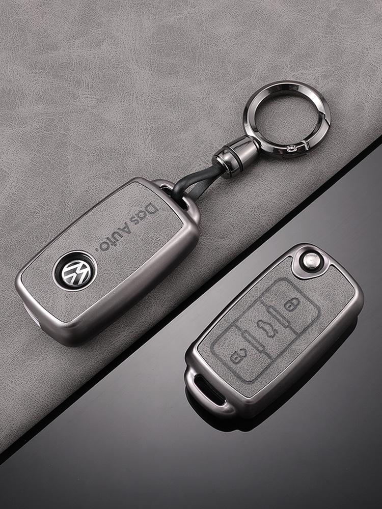 Volkswagen Sagitar TPU Leather Key Cover for Passat, Bora, Lavida, Yue Models
