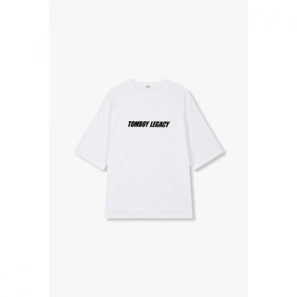 

STudio Tomboy Hurophi PigmenT Long T shirT 9175222983ar 01 (white)/One size