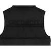 Carhartt WIP Letter Embroidery Color Block Down Vest Men vests Black CHXDNA192004D-BKX