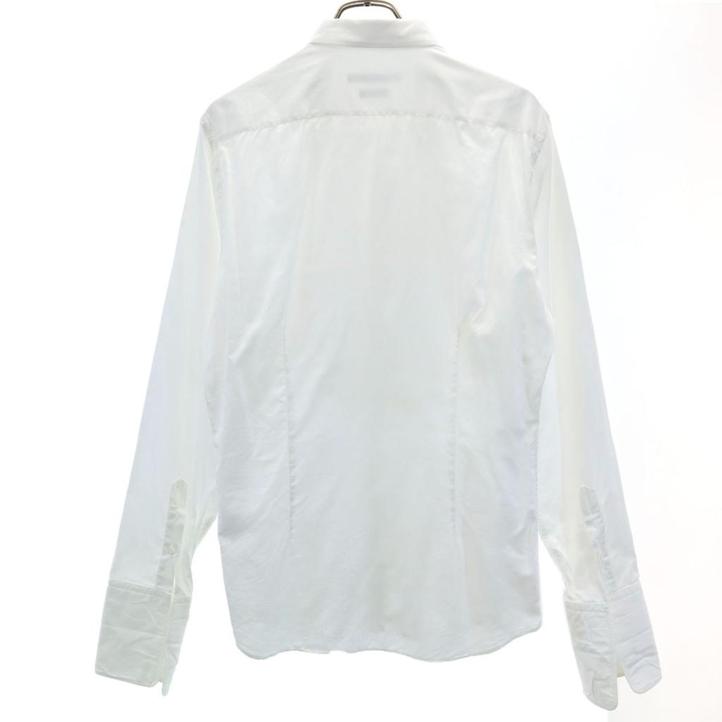 GUCCI made in Italy Long sleeve Cotton shirt 42 white Men's Used