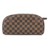 Louis Vuitton N47527 Damier Trousse Toilette King Size Pouch Clutch Bag