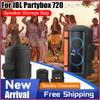 For JBL Partybox 720 Portable Speaker Dust Case with Mic Pocket Double-Sided Speaker Storage Bag Wear Resist for Outdoor Travel