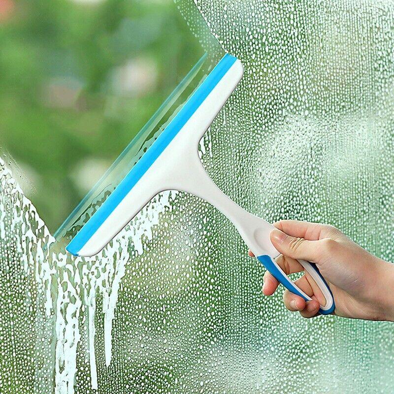 Glass Scraper Glass Wiper Bathroom Glass Tile Cleaning Window Scraper Wipe@@