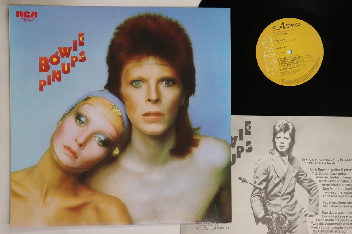 

LP Record DAVID BOWIE - Pin Ups RPL2124 RCA 1983 Japan Rock Used
