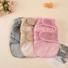 Reversible Large Dog Clothes Soft Fleece Sweater Jacket For Medium Big Dogs Golden Retriever Labrador Coat Costume Pet Outfits