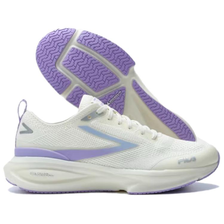 Fila Energy 1 Lightweight Comfortable Low-Top Training Running Shoes Women Sneaker White Purple A12W321115FSW