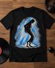 Michael Jackson Silhouette T-Shirt, Pure Cotton Tee