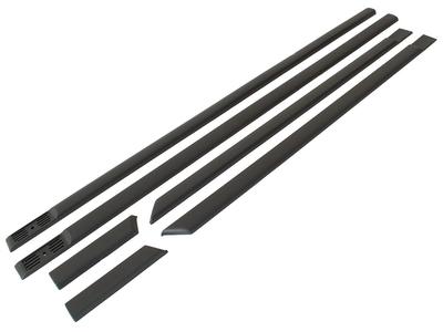 Opel Astra I F 91-02 zijlijsten L+R 6-delige set