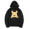 2026 Winnie the Pooh Giacca alla Moda Tasca Pullover Manica Lunga con Cappuccio Primavera Autunno Felpa Larga Felpa con Cappuccio da Donna