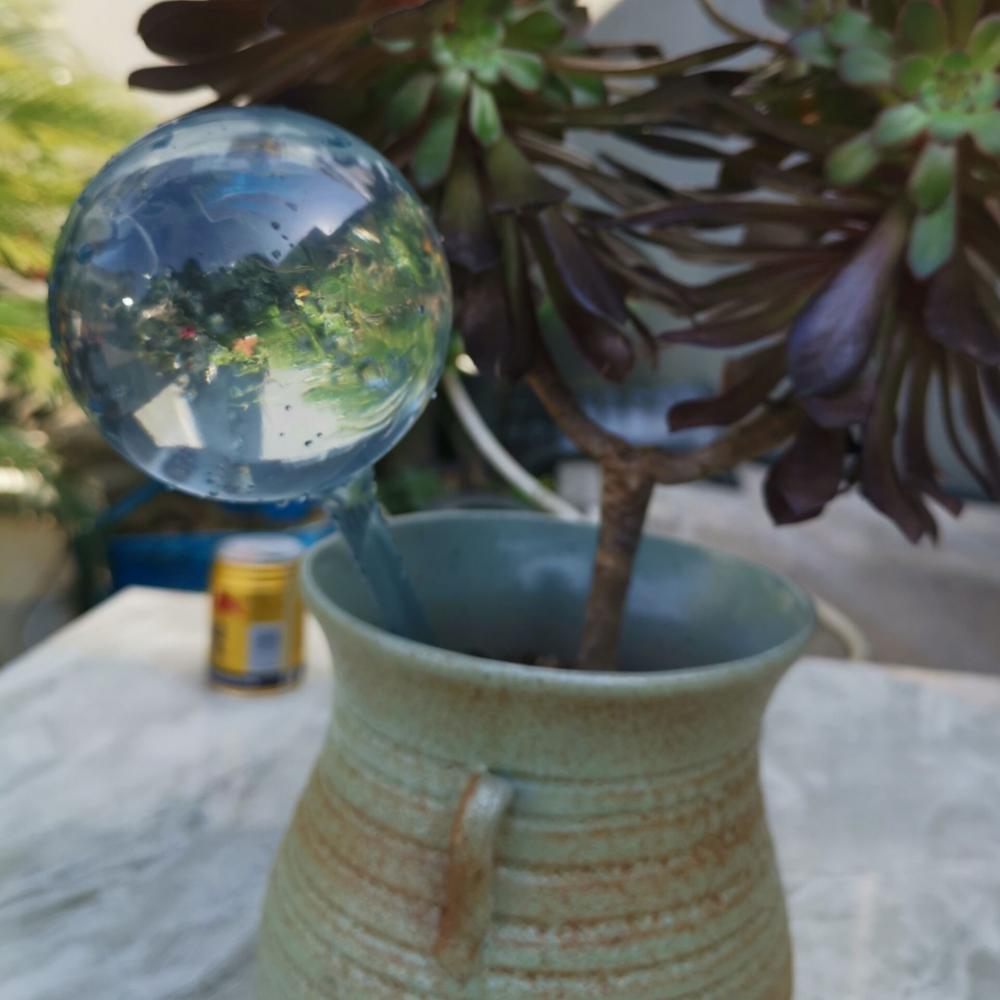 105mm Clear Glass Tube Oil Nail Glass Oil Burner Thick Glass Oil Burner Tube Watering Can Gardening Plant Mister