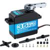 DS3235 35kg Digital RC Servo High Torque All Metal Gear Coreless Motor Waterproof Servo Motors for RC Robot, Car, Truck (Control Angle 270°)