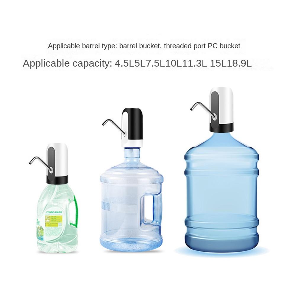 Auto Switch One Click Drink Pump Dispenser Water Bottle Pump USB Charging Water Dispenser Pump