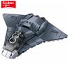 159Pcs Air Force The Sixth Generation Stealth Fighter Jet Model Construction Blocks Sets Diy Educational Toy Sets For Kids