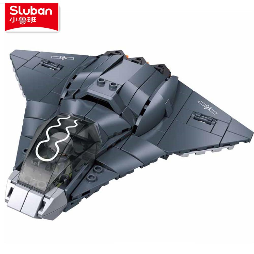 159Pcs Air Force The Sixth Generation Stealth Fighter Jet Model Construction Blocks Sets Diy Educational Toy Sets For Kids