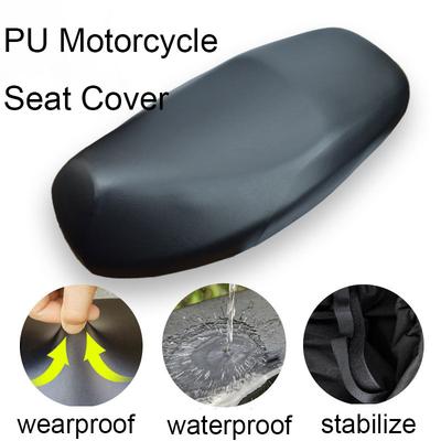 80/88CM Motorcycle Seat Cover Waterproof Rainproof Leather Motorbike Scooter Cushion Seat Cover Protector Cover Motorcycle Parts
