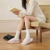 Summer Women Home Slippers Flat Soft Beach Slides Comfortable Non-slip Slippers Lightweight Men Bathroom Slippers