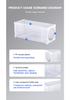 mousetrap mousetrap foldable fully transparent trap small size rat trap factory direct sales mouse cage