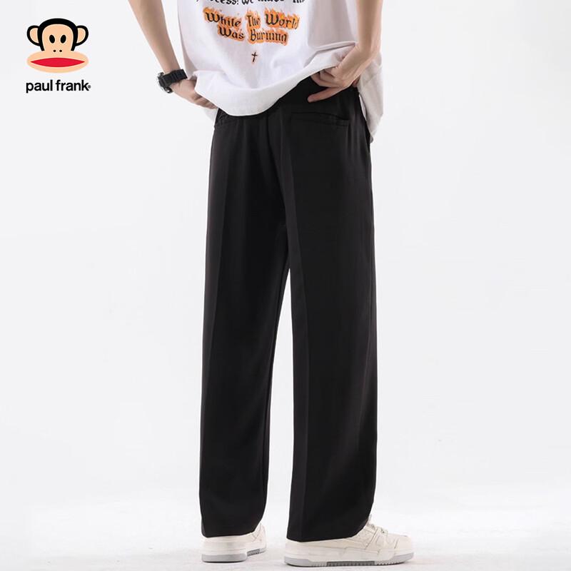 Paul Frank Men's Ice Silk Straight Cooling Casual Trousers