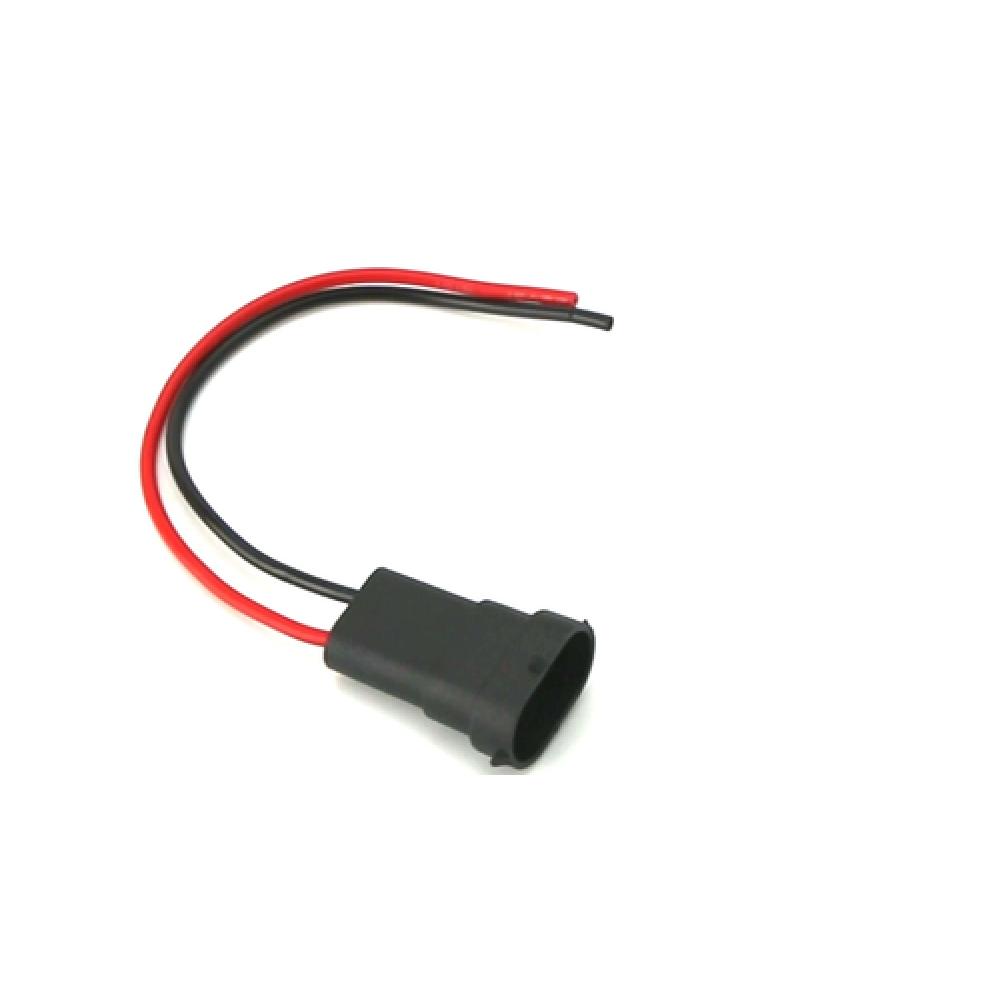 H11 H8 880 881 Male Adapter Wiring Harness Sockets Wire For Headlights Fog Light