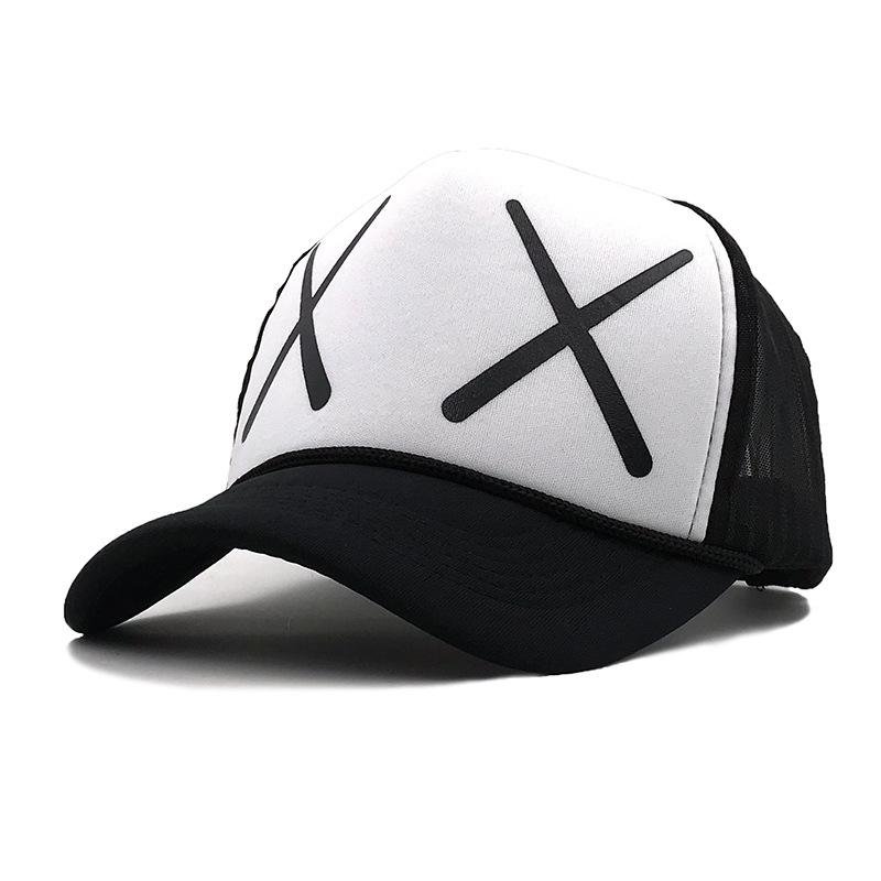Spring And Summer Big Xx Baseball Net Hat Truck Driver Hat Men And Women Personality Trend Outdoor Breathable Sunshade Cute Cool Cap