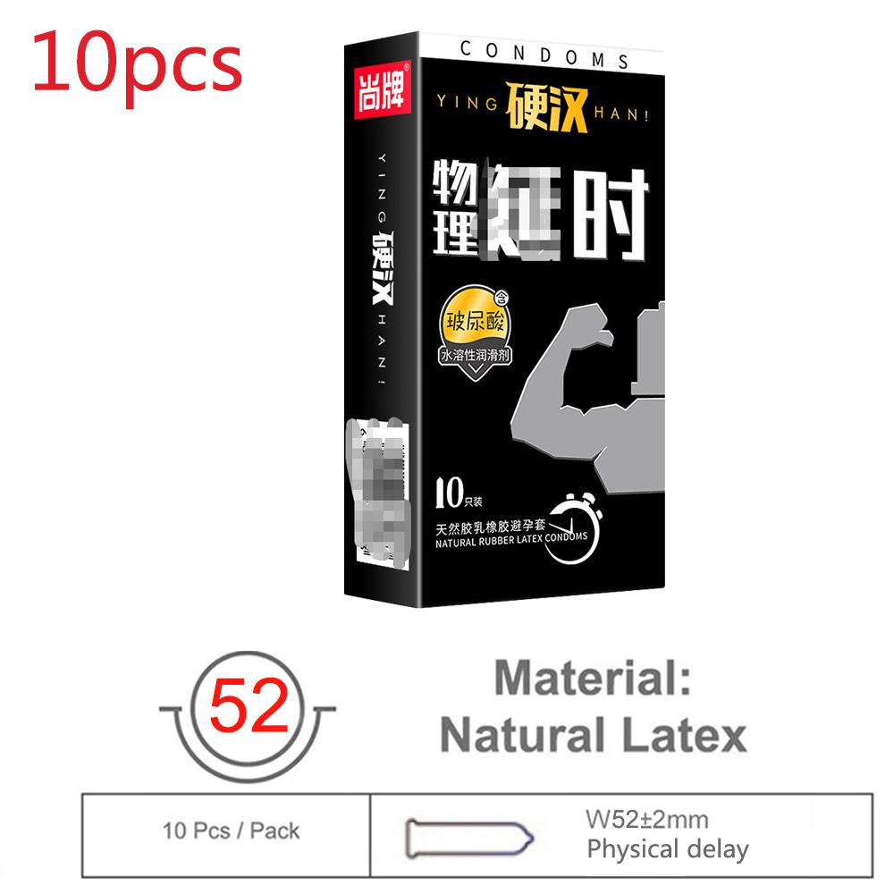 Mały prezerwatywa dla mężczyzn prezerwatywa ejakulacyjna z wąsami kropkowane żebra zabawki erotyczne kolce na penisa rękaw dla dorosłych 18